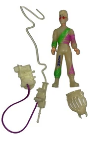 The Real Ghostbusters Ecto Glow Heroes Peter Venkman MOC VTG 1986 Kenner - Picture 1 of 8