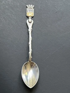 Vintage Rare Collectible Souvenir Silverplated Teaspoon From Langeais, France. - Picture 1 of 10