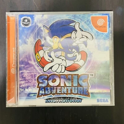 Sonic Adventure International Sega Dreamcast 1999 HDR-0043 Japan Ver Action Rare - Image 1 of 4