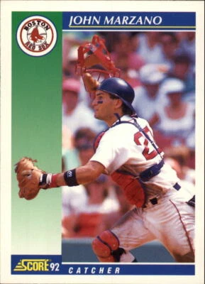 1992 Score #539 John Marzano - NM - Image 1 of 2