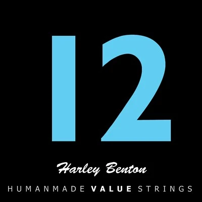 Set completo di 6 corde bronze per chitarra acustica Harley Benton 012-053 - Image 1 of 4