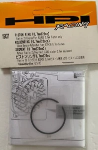 SEGMENT (0,7mm/23cc) moteur FUELIE 23 Nitro Baja ref.: 15437 HPI Racing - Photo 1 sur 1