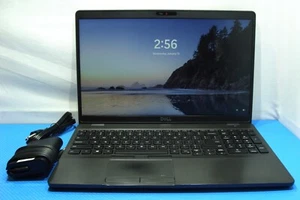 Dell Latitude 5500 15.6" HD i5-8265U 1.6GHz 8GB 512GB HDD Win11P Great Battery! - Picture 1 of 24
