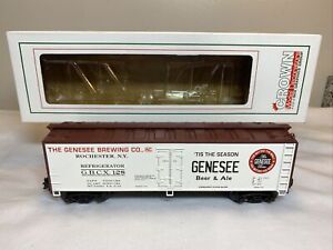 Crown Model Genesee Brewing Co Beer Reefer NEW O LIONEL BCK OHP11-8021