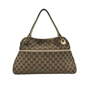 Gucci Schultertasche braun und beige Monogramm GG Canvas Eclipse - Bild 1 von 12