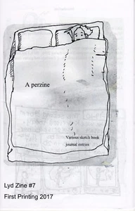 Lyd Zine #7 a Perzine: Cartoon entries from a sketchbook journal - Imagen 1 de 4