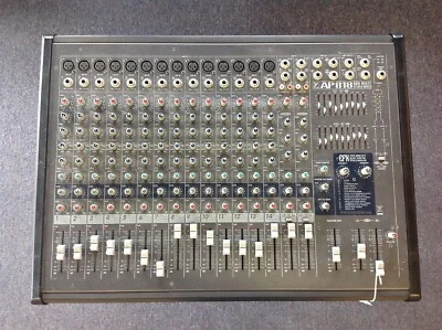 Yorkville AP818 800W Stereo Sound Mixer board, Used (Great Condition) - Image 1 of 3