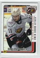2019-20 Owen Sound Attack (OHL) Daylon Groulx