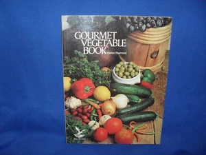 GOURMET VEGETABLE BOOK MARION RAYMOND - SC - Picture 1 of 3