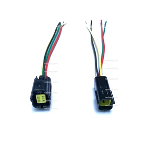 Impermeabile 4 pin assemblato 4 pin elettrico 1,8 mm spina connettore filo awg - Foto 1 di 3