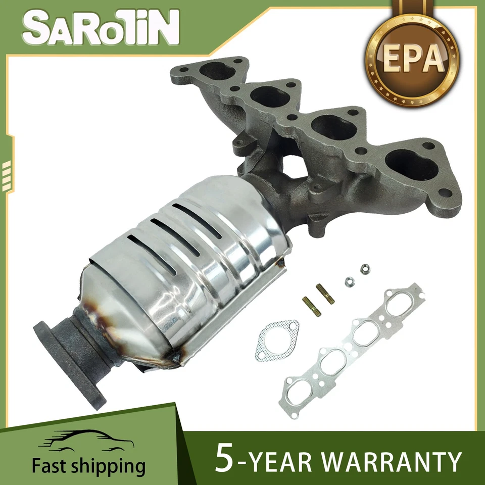 Catalytic Converter For  Hyundai Tiburon 2007-2008 &Kia Spectra 2004-2009 2.0L - Image 1 of 4