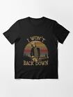 Won T Back Down - T-shirt Tom Petty Tribute, chemise Lovers cadeau pour fan