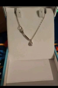 Pandora diamond necklace 0.15C - Picture 1 of 3