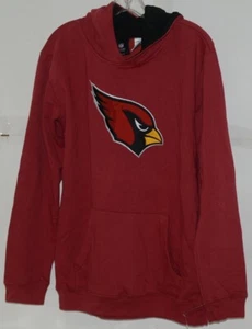 Sudadera con capucha roja Team Apparel K S86PK NFL con licencia de los Arizona Cardinals Youth XL - Imagen 1 de 7