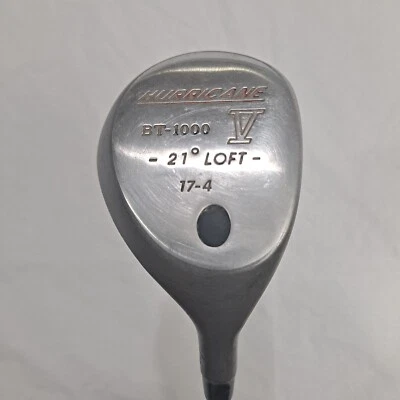 Hurricane BT-1000 4 Fairway Wood  / 21° Loft 17-14 / RH / Perflex Graphite Shaft - Image 1 of 4
