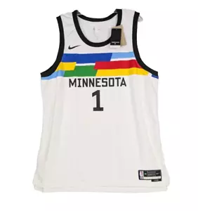 Anthony Edwards Trikot 2XL Minnesota Timberwolves 2022 City Edition Größe 56 - Bild 1 von 11