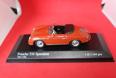 1/43 Porsche 356 A Speedster (1956) - MINICHAMPS - Immagine 1 di 4