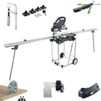 Festool Cruz Sierra de Corte Ks 60 E Ug Set / XL Ante 574789 - Imagen 1 de 4