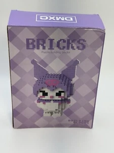 DIY Sanrio Kuromi Model Building Blocks - Picture 1 of 2