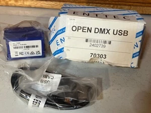 Entec Open DMX Usb Interface. Never Used. Still Sealed in Plastic - Picture 1 of 1