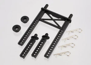 Traxxas 7315 Front Body Mount Posts w/Rear Body Mount 1/16 Rally Ford Mustang - Picture 1 of 1