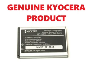 Kyocera SCP-55LBPS Handy Akku 5AAXBT067GEA - Bild 1 von 1