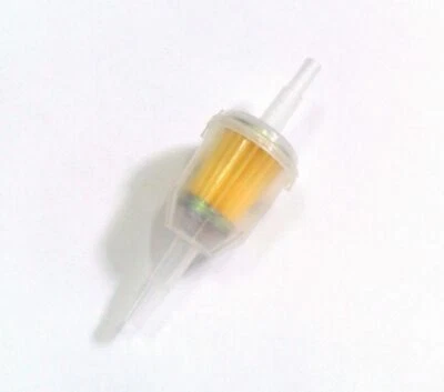 FILTRO BENZINA CARBURANTE PICCOLO FIAT 500 126  127 128 131 600 850 - Immagine 1 di 4