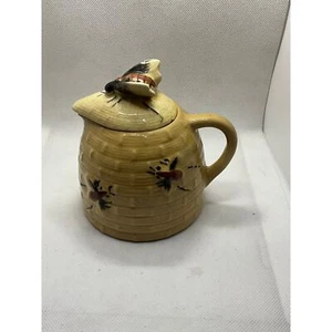 Jarra de miel de cerámica caprichosa vintage - Imagen 1 de 11