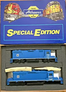 HO ATHEARN 2217 SPECIAL EMD LEASE ELECTROMOTIVE SD40-2 SHELL PARTS GP38-2 DUMMY - Picture 1 of 2