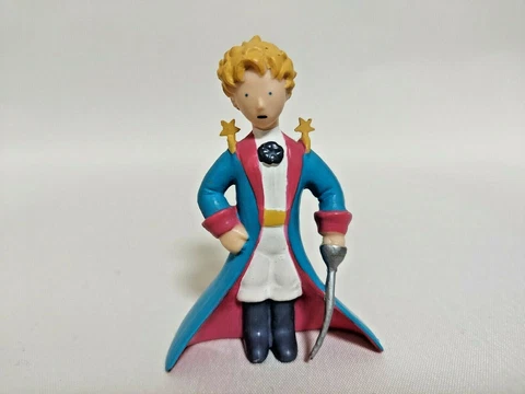 The Little Prince Le petit prince A. de St. Exupery PVC figurine - Plastoy 1997 Cover
