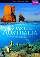 Coast Australia NEW PAL Documentaries 2-DVD Set Pria Viswalingam Neil Oliver