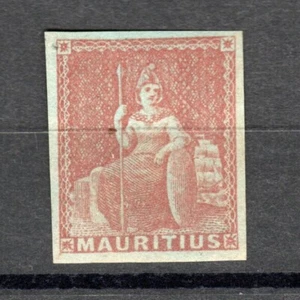 Die Magenta Mauritius Britannia 1859 - Bild 1 von 2