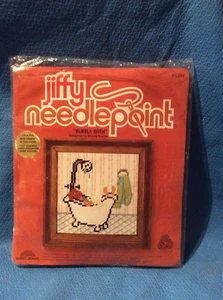 Kit de baño de burbujas Jiffy Needlepoint 5x5 - Imagen 1 de 5