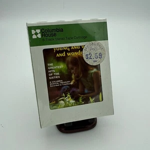Factory Sealed Columbia House Greatest Hits of the Sixties Columbia 8 Track NOS - Picture 1 of 4
