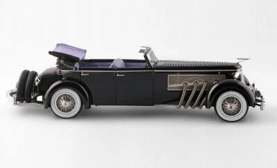 1937 Duesenberg SJ Town Car di Rollson modello in scala 1:43 di Esval Models - Immagine 1 di 4