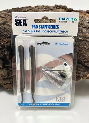 Balzer Edition Sea Ostsee Carolina Rig 60g Dorsch Plattfisch mit Fisch Aroma - Bild 1 von 2