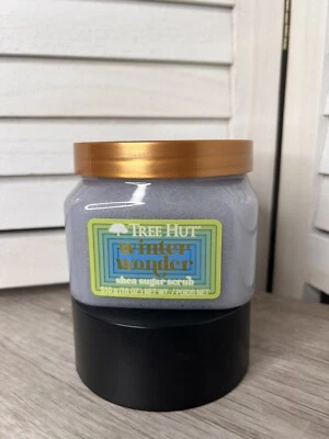 Tree Hut WINTER WONDER Shea Sugar Scrub 18oz ~ Ultra Hydrating LIMITED EDITION - Image 1 of 3