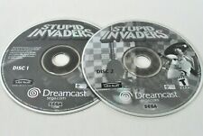 Stupid Invaders Sega Dreamcast Adult Video Game Case Adventure Discs Space Goofs