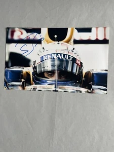 SEBASTIEN BUEMI "Toro Rosso" Formel 1 signed Foto 19x30 Autogramm autograph - Picture 1 of 1