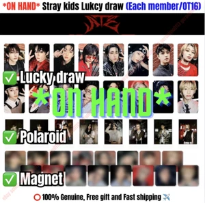 [EN MANO] TARJETA FOTOGRÁFICA STRAY KIDS COMIERON SOUND WAVE SORTEO SUERTE/STRAY KIDS ATE - Imagen 1 de 47