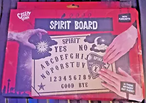 Creepy Town Spirit Ouija Board with Planchette Perfect for Halloween Brand New - Picture 1 of 2