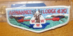 OA AHWAHNEE Lodge 430 issue S3 North Orange Council, Calif. (mg) - Picture 1 of 2