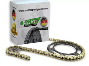 Kettensatz für Yamaha DT 125 R 4BL Bj. 91-04 Tuning + Endgeschwindigkeit Z.17/57 - Bild 1 von 7