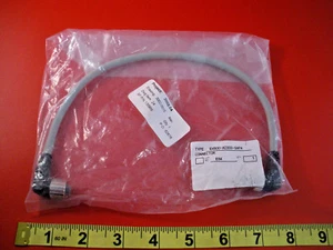 Cable de interconexión SMC EX500-AC003-SAPA 0,3 m M12 ángulo de 8 pines macho/hembra plumín nuevo en caja - Imagen 1 de 4