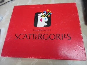 MB Games The Game of Scattergories Board Game 1989 - Picture 1 of 11
