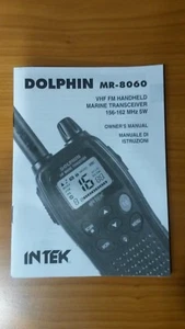 MANUALE IN ITALIANO E INGLESE INTEK DOLPHIN - MR8060 - Imagen 1 de 1