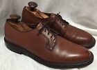 Lb Sheppard Signatures Hanover Vintage Oxfords Blucher 10.5 Brown Leather Shoes
