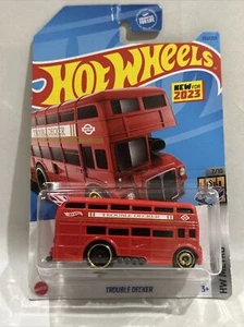 Hot Wheels HW Metro Trouble Decker - Picture 1 of 6