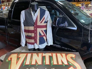 Stars & Stripes / Union Jack Waistcoat - Picture 1 of 12