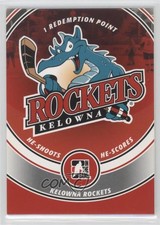 2008-09 ITG Heroes and Prospects He Shoots He Scores Points Kelowna Rockets